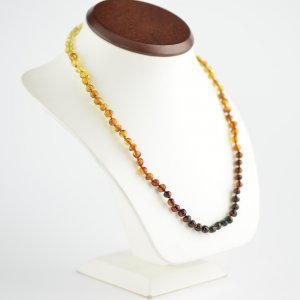 Amber necklaces